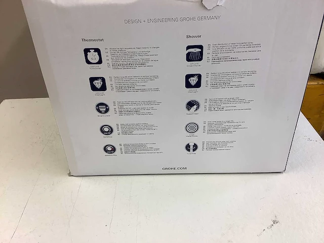 Grohe - grotherm smartcontrol - regendouche - afbeelding 4 van  5