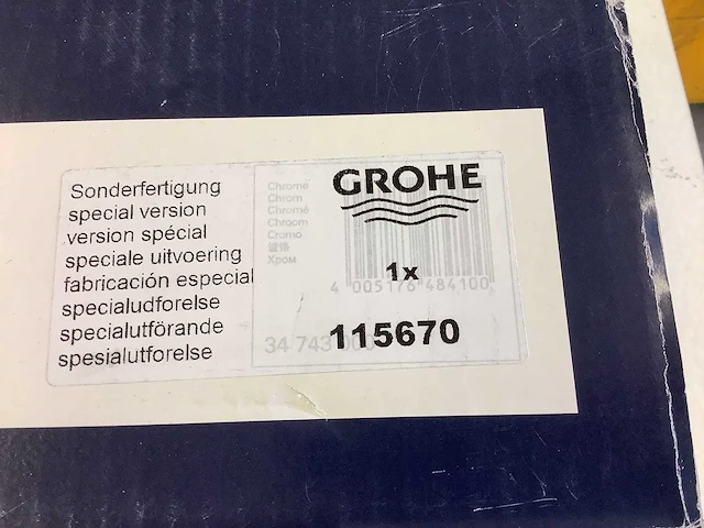 Grohe - grotherm smartcontrol - regendouche - afbeelding 5 van  5
