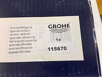 Grohe - grotherm smartcontrol - regendouche - afbeelding 5 van  5