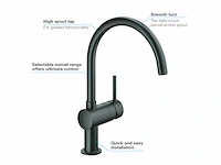 Grohe - minta - 32917ks0 - keukenmengkraan
