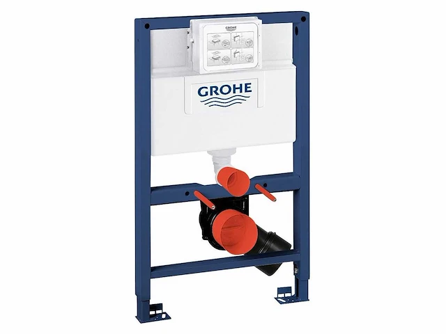Grohe - rapid sl - inbouwreservoir - voor hangend toilet - extra laag - geschikt voor onder raam - afbeelding 1 van  3