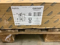 Grohe - rapid sl - inbouwreservoir voor grohe sensia douche-wc - afbeelding 2 van  3