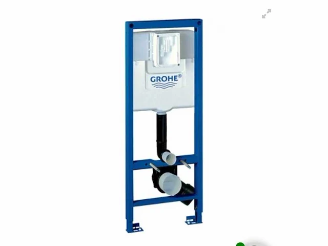Grohe - rapid sl 38675001 - inbouw reservoir - afbeelding 1 van  4