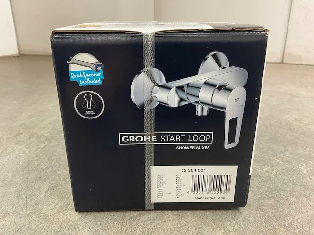 Grohe - start loop - douchemengkraan chroom - afbeelding 8 van  8