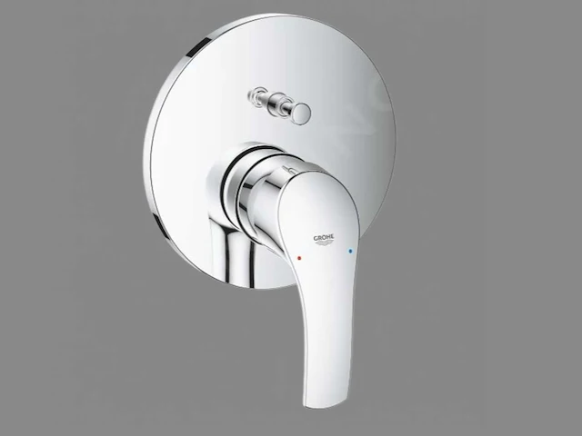 Grohe 24043002 eurosmart afbouwdeel voor inbouw badkraan met omstel - afbeelding 1 van  4