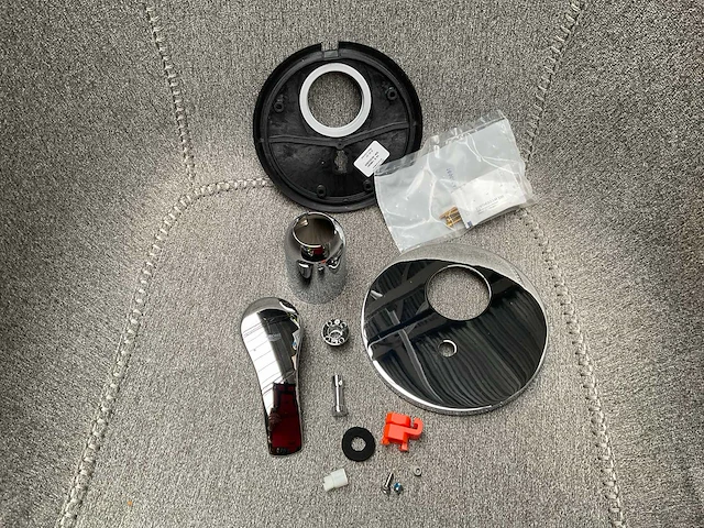 Grohe 24043002 eurosmart afbouwdeel voor inbouw badkraan met omstel - afbeelding 4 van  4