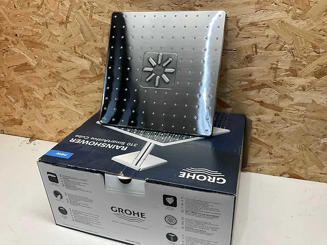 Grohe 310 smart active cube regendouche - afbeelding 1 van  8