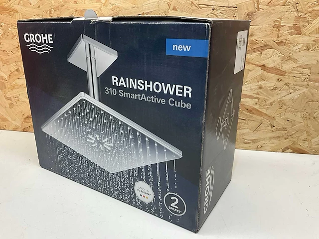 Grohe 310 smart active cube regendouche - afbeelding 4 van  8