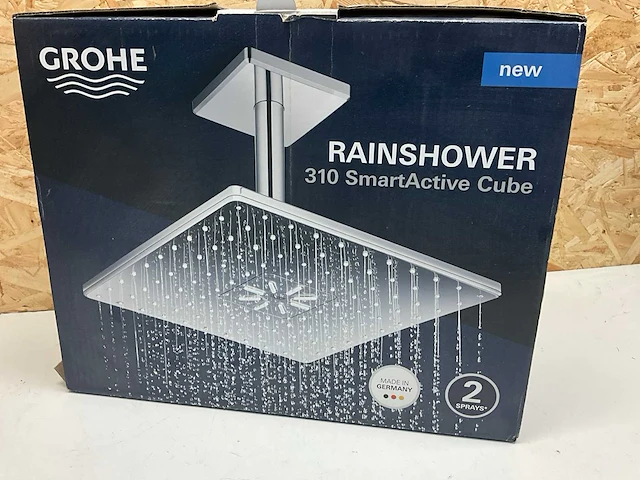 Grohe 310 smart active cube regendouche - afbeelding 5 van  8