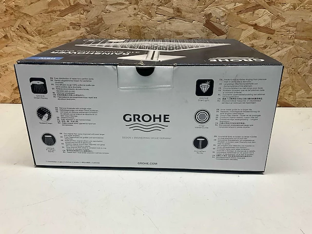 Grohe 310 smart active cube regendouche - afbeelding 6 van  8