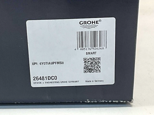 Grohe 310 smart active cube regendouche - afbeelding 7 van  8