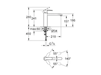 Grohe 31316000 wave cosmopolitan keukenkraan chroom - afbeelding 3 van  3
