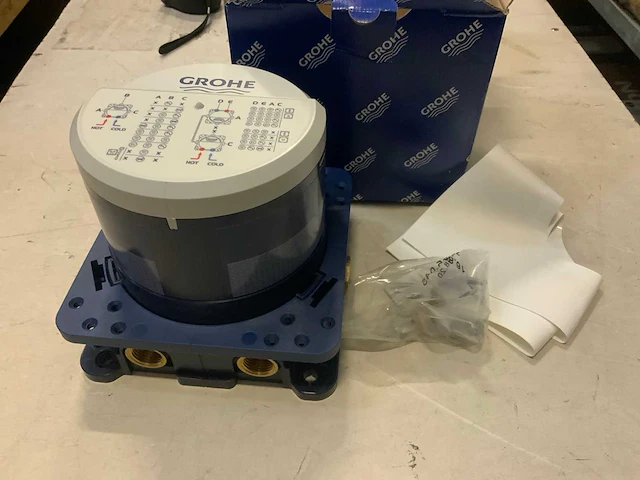 Grohe 35600000 douchekraan inbouwdeel - afbeelding 1 van  3