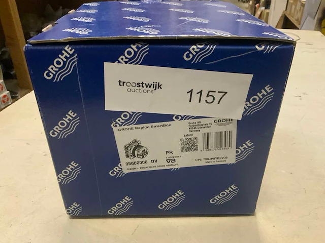 Grohe 35600000 douchekraan inbouwdeel - afbeelding 2 van  3