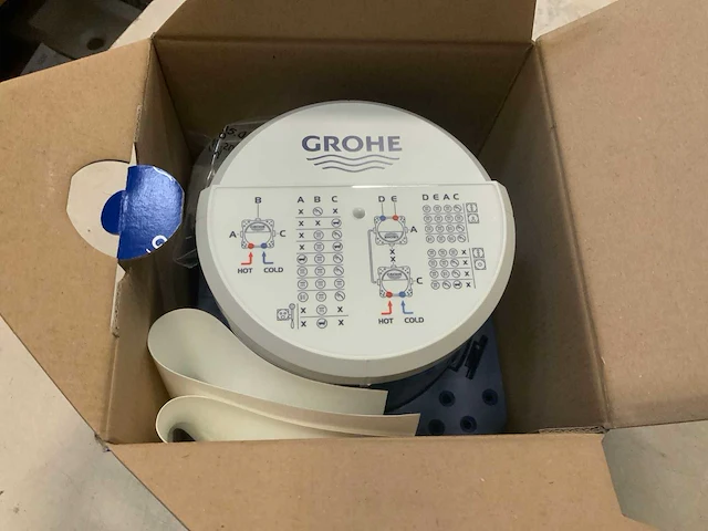 Grohe 35600000 douchekraan inbouwdeel - afbeelding 3 van  3