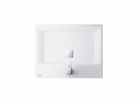 Grohe 3947700h wastafel wit - afbeelding 2 van  5