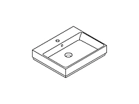 Grohe 3947700h wastafel wit - afbeelding 3 van  5