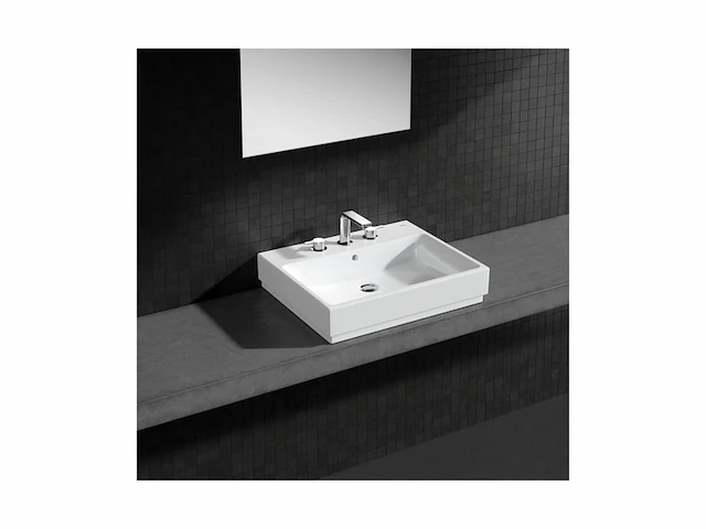Grohe 3947700h wastafel wit - afbeelding 4 van  5