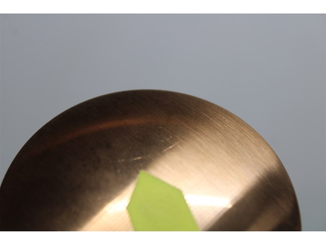 Grohe afvoergarnituur push-opengeborsteld warm sunset (mat brons) - afbeelding 6 van  6