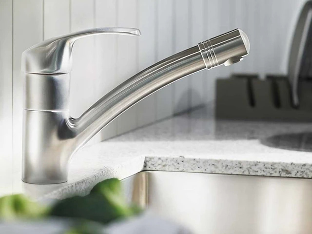 Grohe alira keukenmengkraan met draaibare uitloop - afbeelding 1 van  6