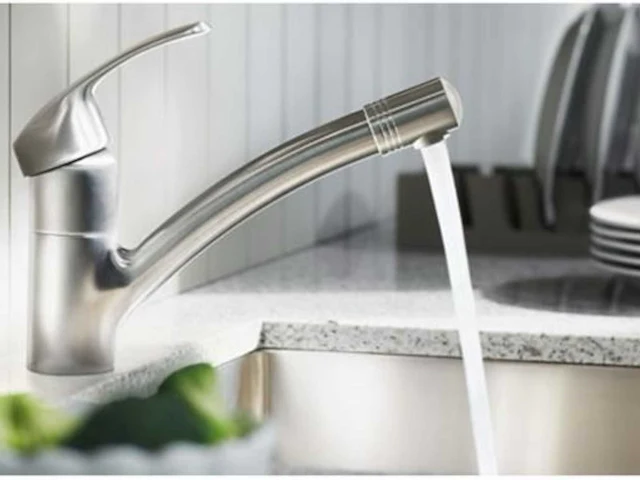Grohe alira keukenmengkraan met draaibare uitloop - afbeelding 2 van  6