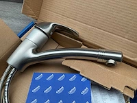 Grohe alira keukenmengkraan met draaibare uitloop - afbeelding 3 van  6