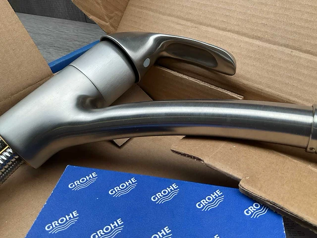 Grohe alira keukenmengkraan met draaibare uitloop - afbeelding 4 van  6