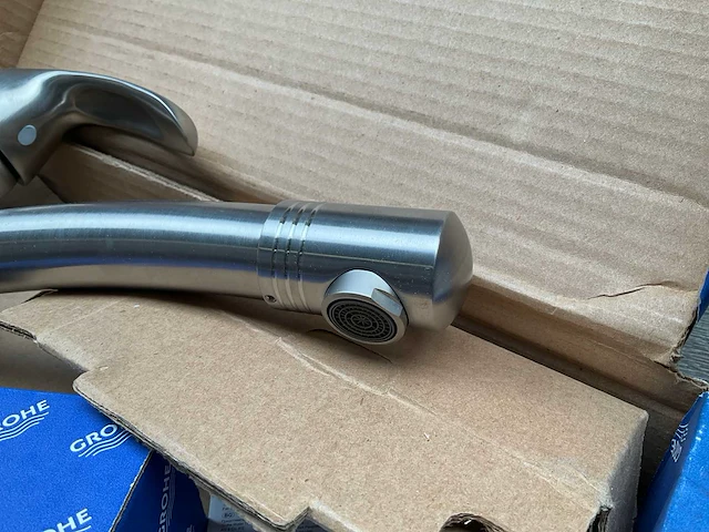 Grohe alira keukenmengkraan met draaibare uitloop - afbeelding 5 van  6