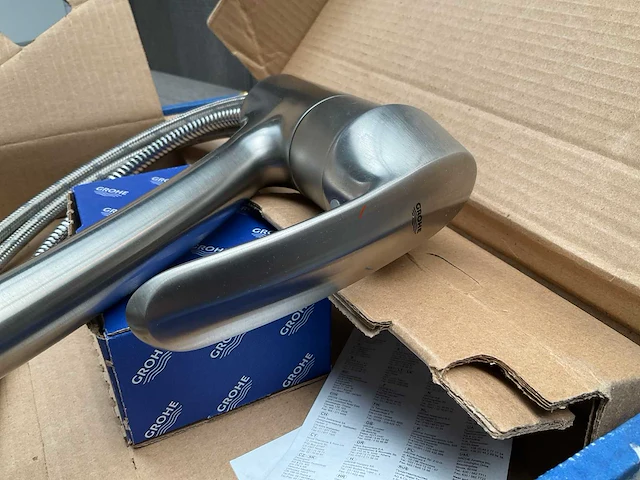 Grohe alira keukenmengkraan met draaibare uitloop - afbeelding 6 van  6