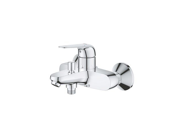 Grohe badkraan quickfix swift chroom 15 cm - afbeelding 1 van  5