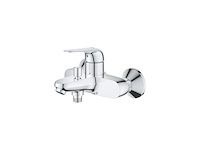Grohe badkraan quickfix swift chroom 15 cm - afbeelding 1 van  5