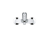 Grohe badkraan quickfix swift chroom 15 cm - afbeelding 2 van  5