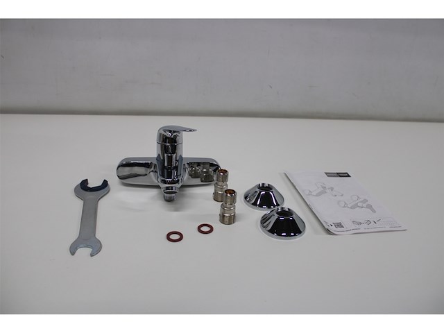 Grohe badkraan quickfix swift chroom 15 cm - afbeelding 5 van  5