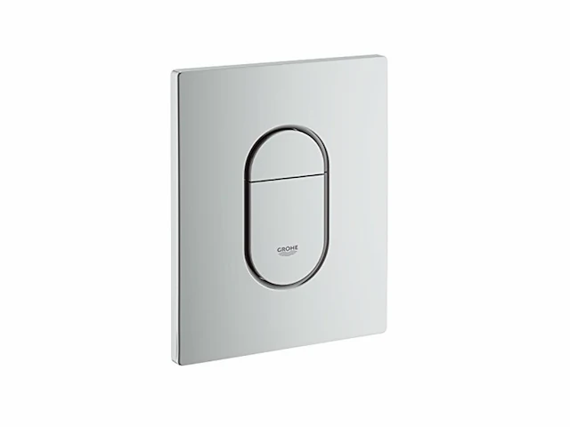 Grohe bedieningsplaat arena cosmopolitan mat chroom - afbeelding 1 van  2