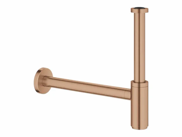 Grohe bekersifon brushed warm sunset - afbeelding 1 van  2