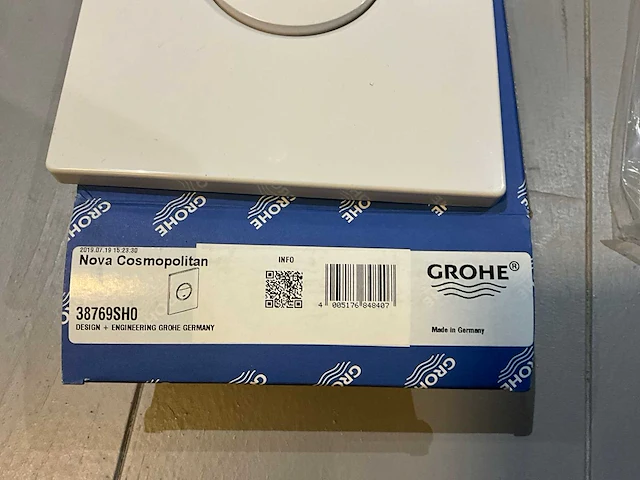 Grohe cosmopolitan wc bedieningspaneel - afbeelding 2 van  3