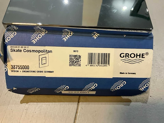 Grohe cosmopolitan wc bedieningspaneel - afbeelding 2 van  4