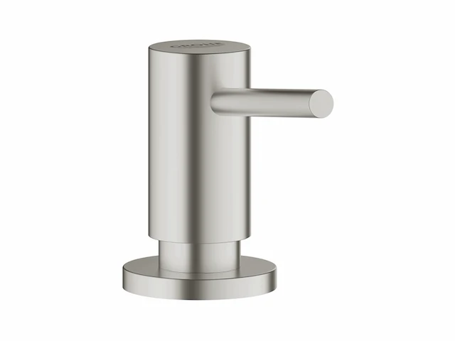 Grohe cosmopolitan zeepdispenser 500ml supersteel (rvs look) - afbeelding 1 van  4