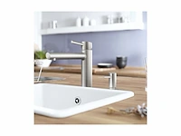 Grohe cosmopolitan zeepdispenser 500ml supersteel (rvs look) - afbeelding 2 van  4