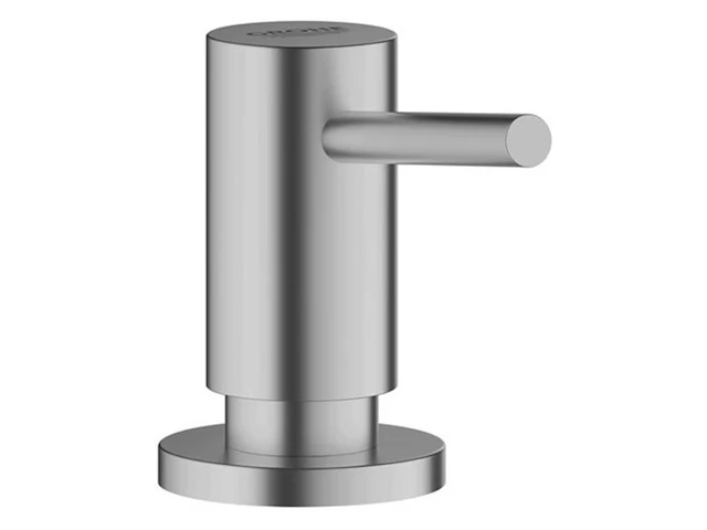 Grohe cosmopolitan zeepdispenser 500ml supersteel (rvs look) - afbeelding 4 van  4