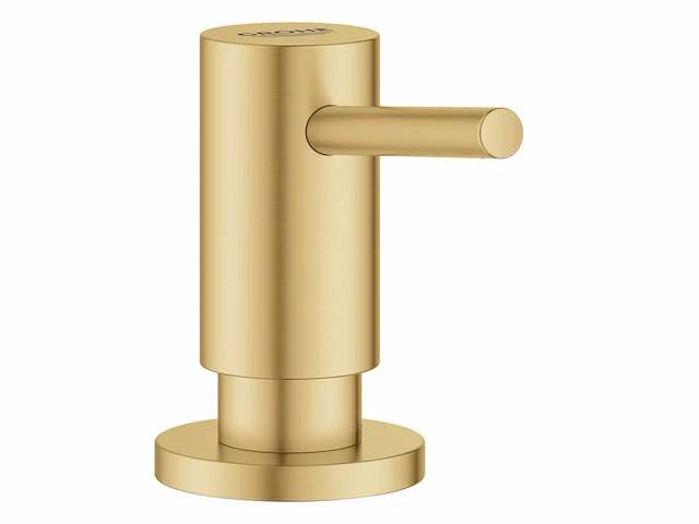 Grohe cosmopolitan zeepdispenser brushed cool sunrise mat goud 500 ml - afbeelding 1 van  3