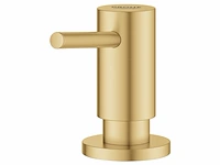 Grohe cosmopolitan zeepdispenser brushed cool sunrise mat goud 500 ml - afbeelding 2 van  3