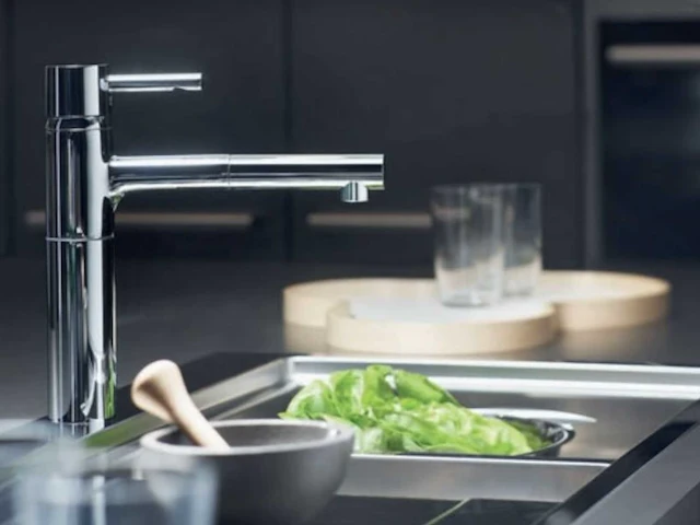 Grohe essence keukenmengkraan met uittrekbare perlator - afbeelding 3 van  8