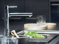 Grohe essence keukenmengkraan met uittrekbare perlator - afbeelding 3 van  8