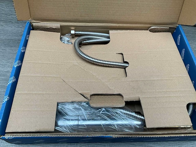 Grohe essence keukenmengkraan met uittrekbare perlator - afbeelding 7 van  8