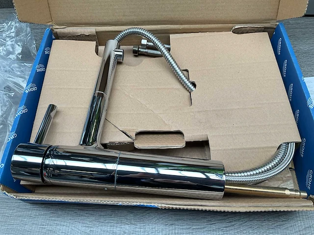 Grohe essence keukenmengkraan met uittrekbare perlator - afbeelding 8 van  8