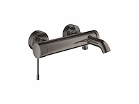 Grohe essence new badkraan mengkraan 15 cm inclusief koppelingen hard graphite antraciet - afbeelding 1 van  4