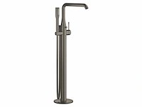 Grohe essence new badkraan vrijstaand inclusief doucheset exclusief installatiedeel hard graphite - afbeelding 1 van  4