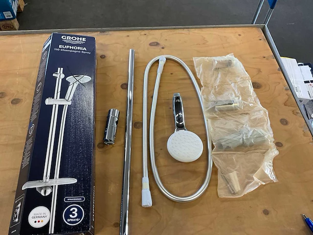 Grohe euphoria glijstangset - afbeelding 1 van  3
