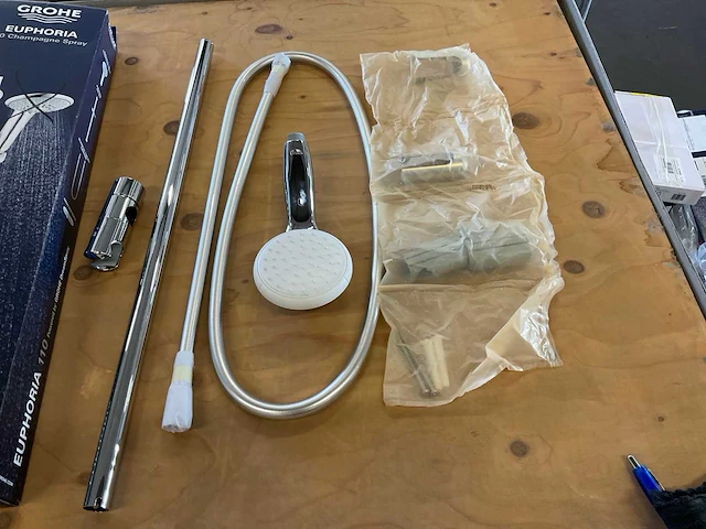 Grohe euphoria glijstangset - afbeelding 2 van  3